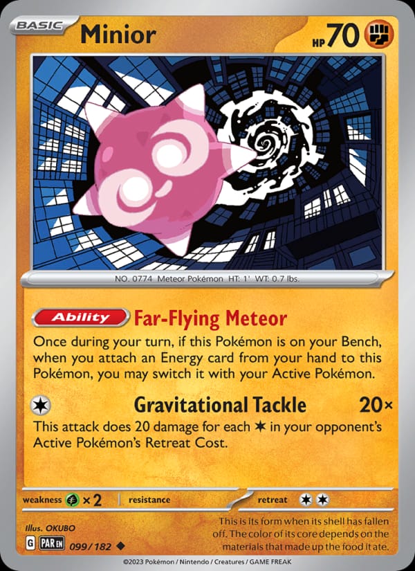 Minior 099/182