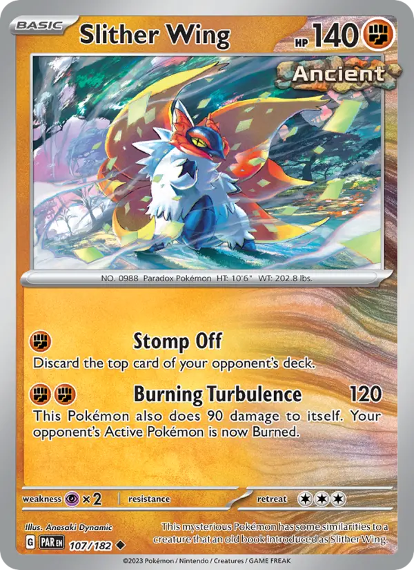 Slither Wing 107 – Non-holo