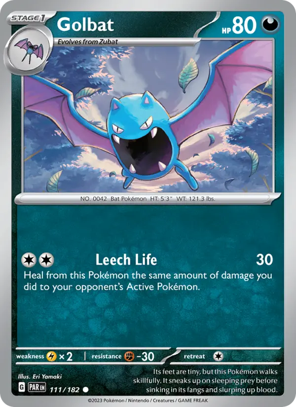 Golbat 111 – Non-holo
