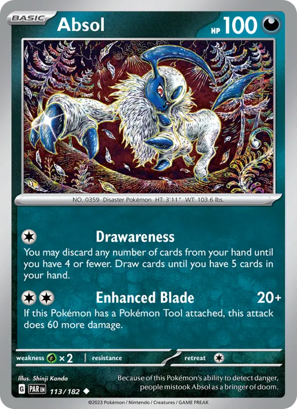 Absol 113 – Non-holo