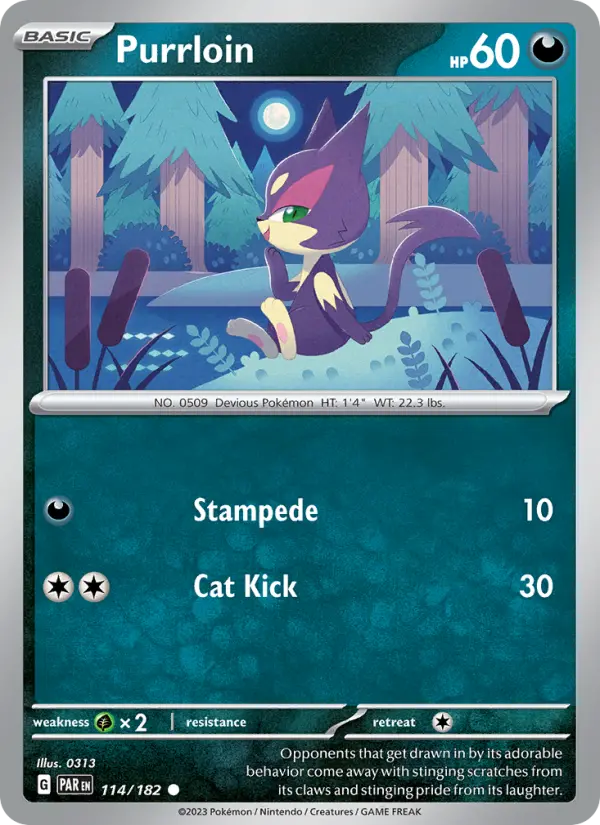 Purrloin 114 – Non-holo