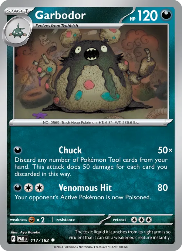 Garbodor 117 – Non-holo