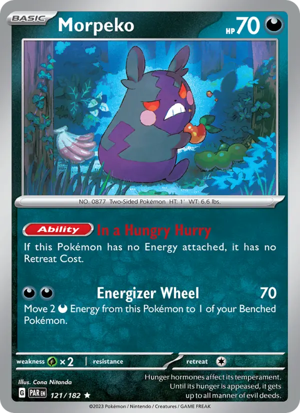 Morpeko 121 – Holo