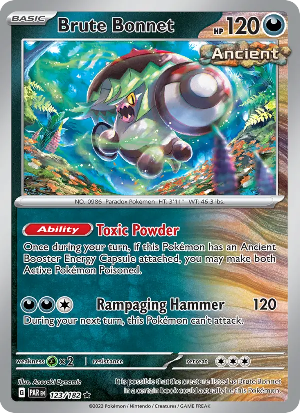 Brute Bonnet 123 – Holo