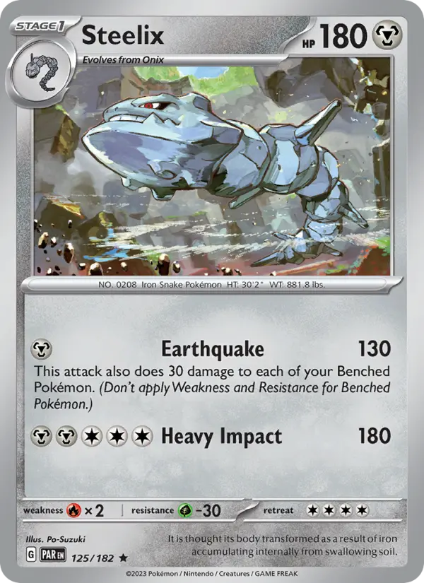 Steelix 125 – Reverse Holo
