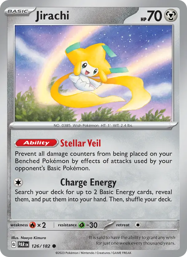 Jirachi 126 – Non-holo