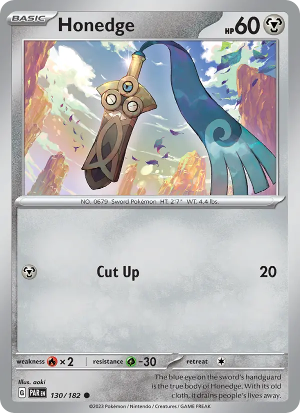 Honedge 130 – Non-holo