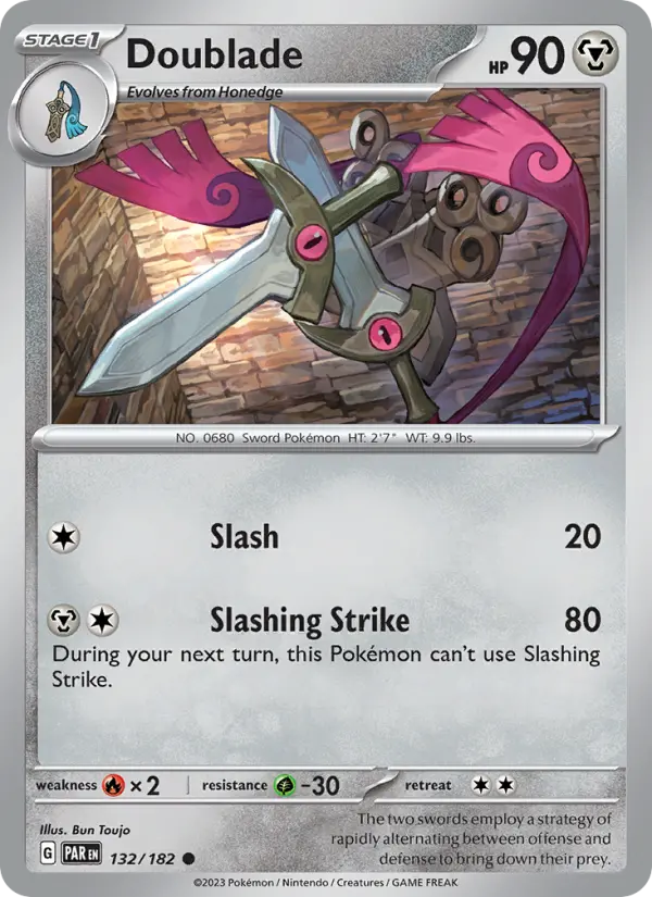 Doublade 132 – Non-holo