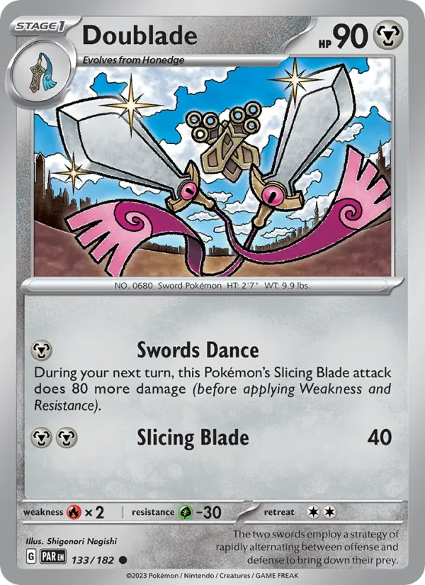 Doublade 133 – Non-holo