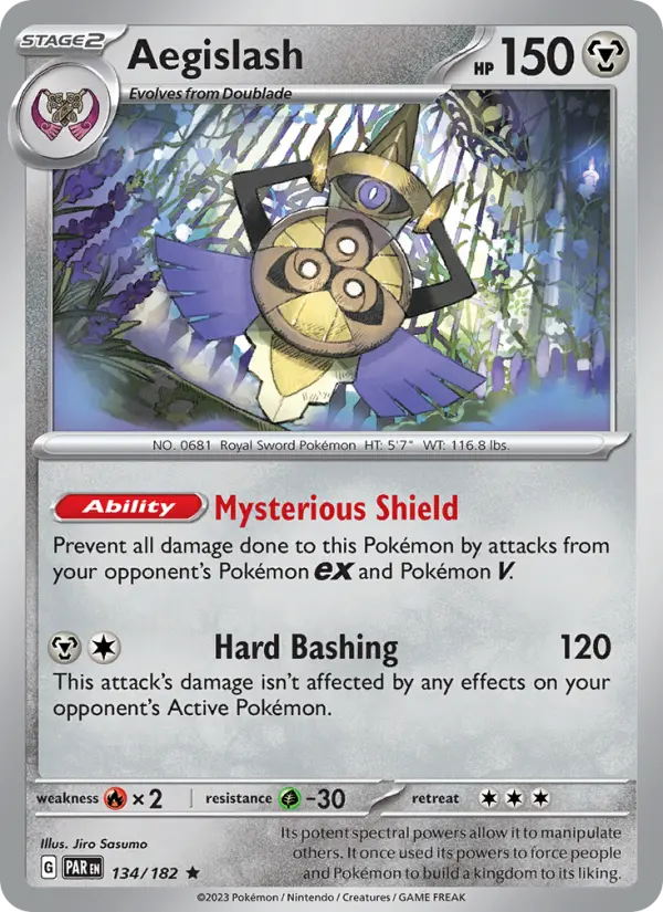 Aegislash 134 – Holo