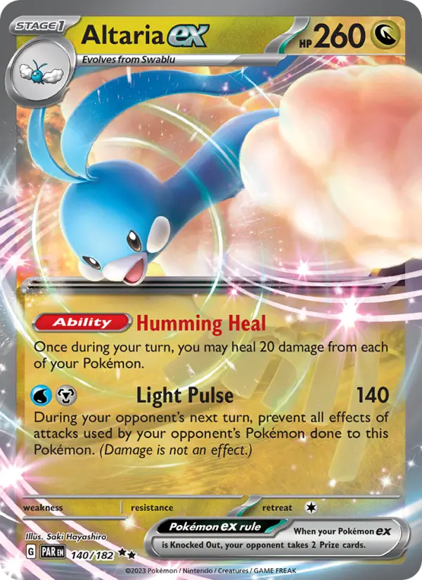 Altaria ex 140 – Holo