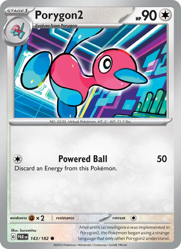 Porygon2 143 – Non-holo
