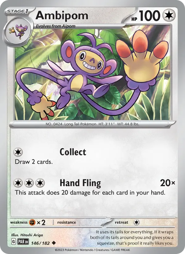 Ambipom 146 – Non-holo
