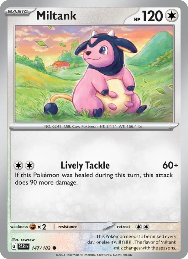 Miltank 147 – Non-holo