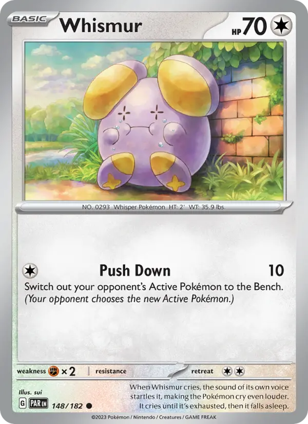 Whismur 148 – Non-holo