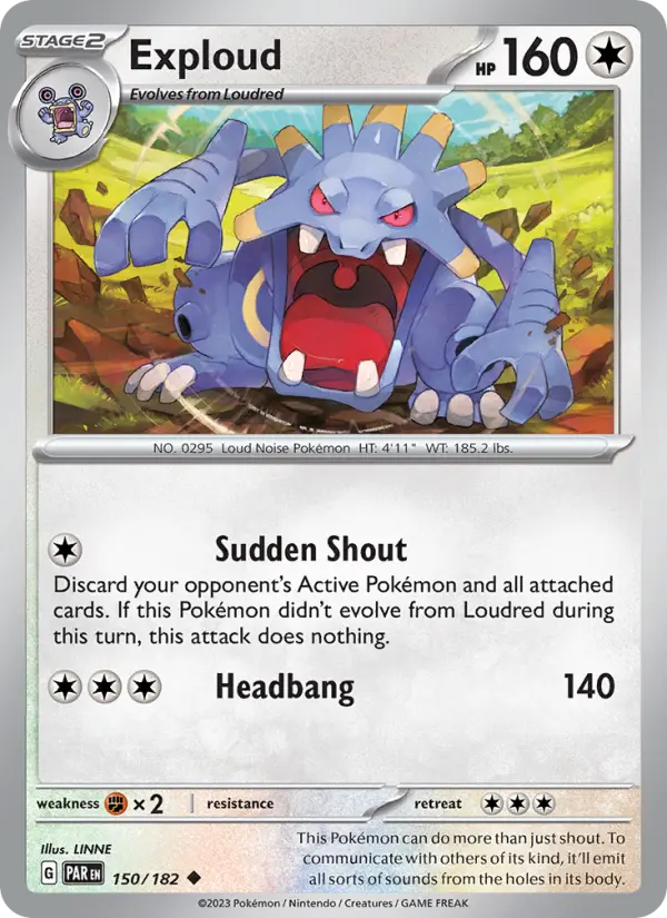 Exploud 150 – Non-holo