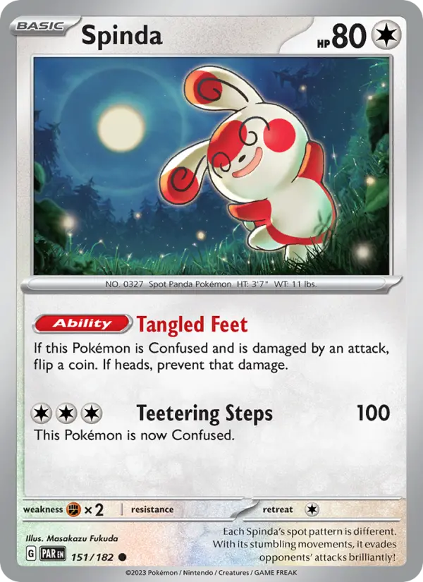 Spinda 151 – Non-holo