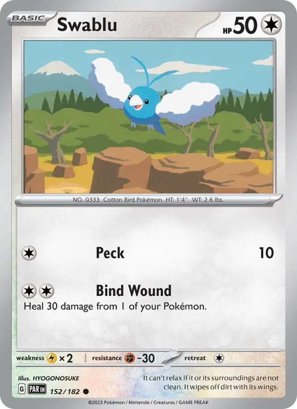 Swablu 152 – Non-holo