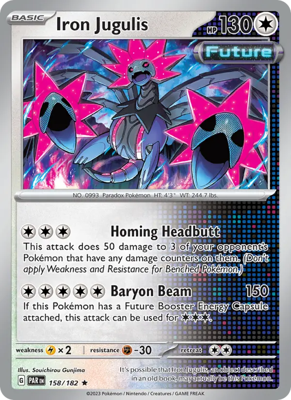 Iron Jugulis 158 – Reverse Holo