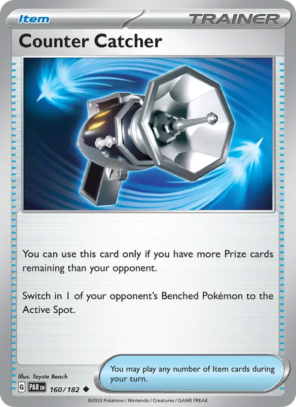 Counter Catcher 160 – Non-holo