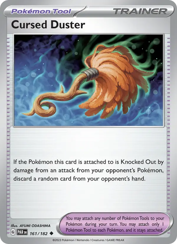 Cursed Duster 161 – Non-holo