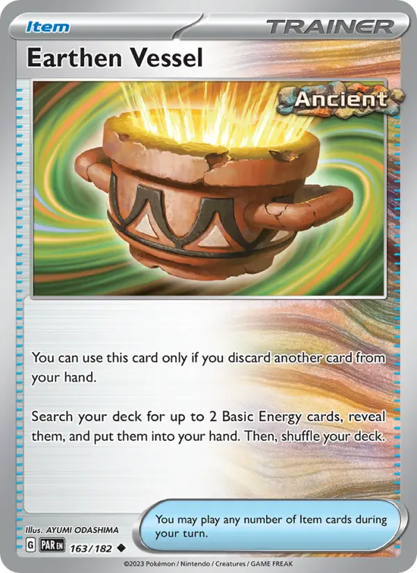 Earthen Vessel 163 – Non-holo