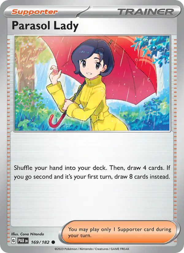 Parasol Lady 169 – Non-holo