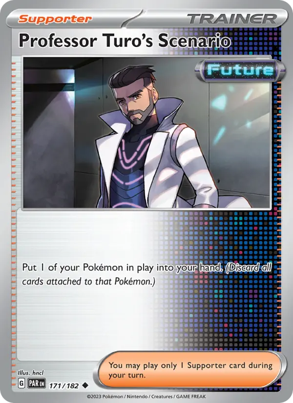 Professor Turo's Scenario 171 – Non-holo