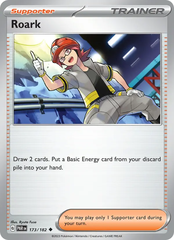 Roark 173 – Non-holo