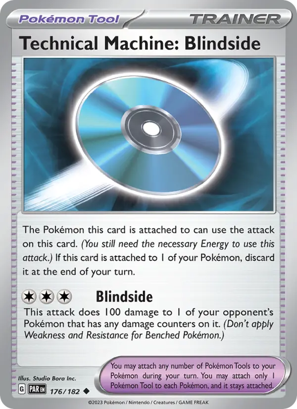 Technical Machine: Blindside 176 – Non-holo