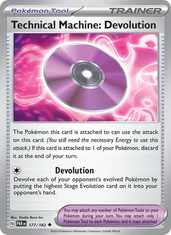 Technical Machine: Devolution 177 – Non-holo