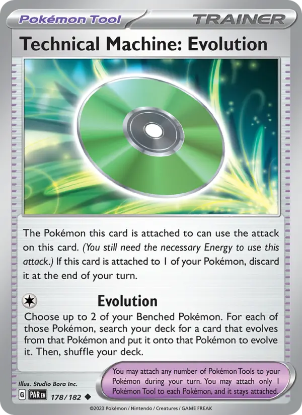 Technical Machine: Evolution 178 – Non-holo