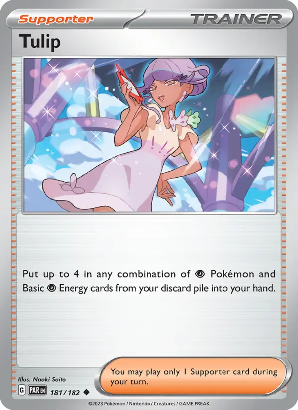 Tulip 181 – Non-holo