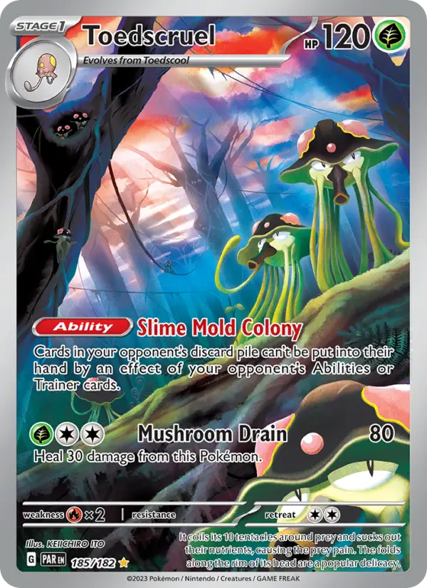 Toedscruel 185 – Holo