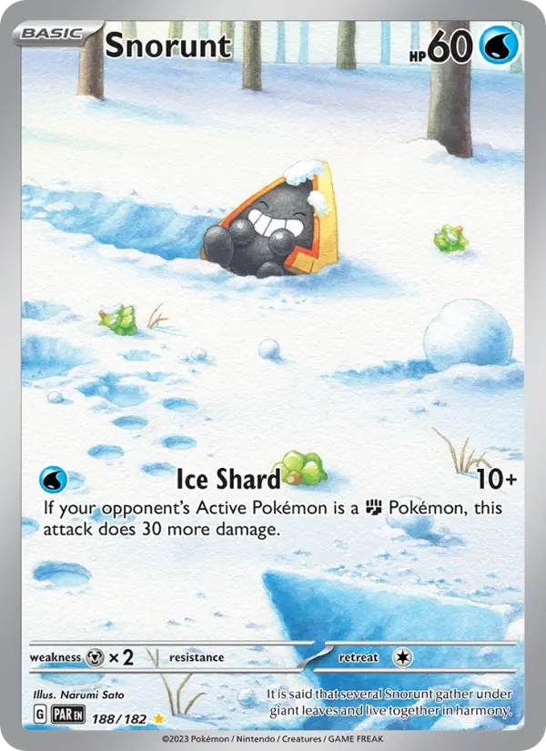 Snorunt 188 – Holo