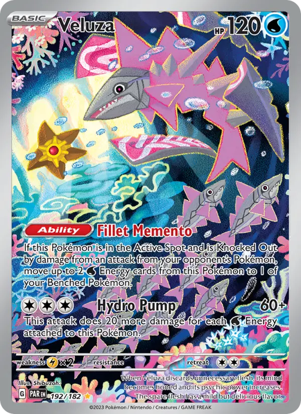 Veluza 192 – Holo