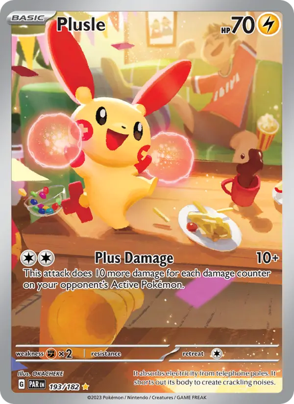 Plusle 193 – Holo