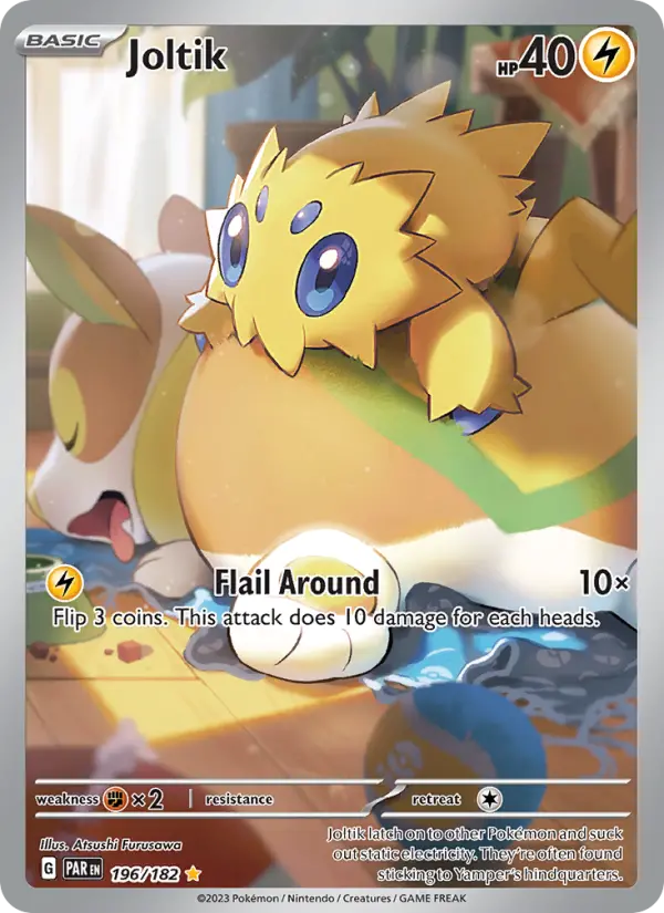 Joltik 196 – Holo