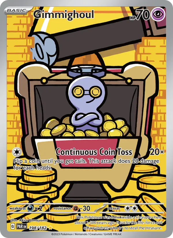 Gimmighoul 198 – Holo