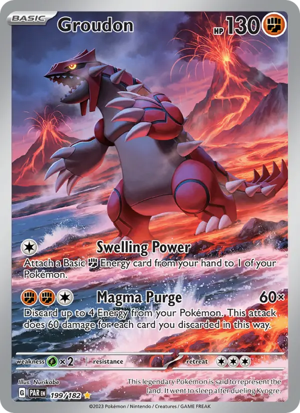 Groudon 199 – Holo