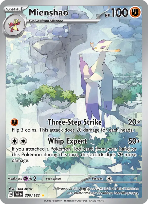 Mienshao 200 – Holo
