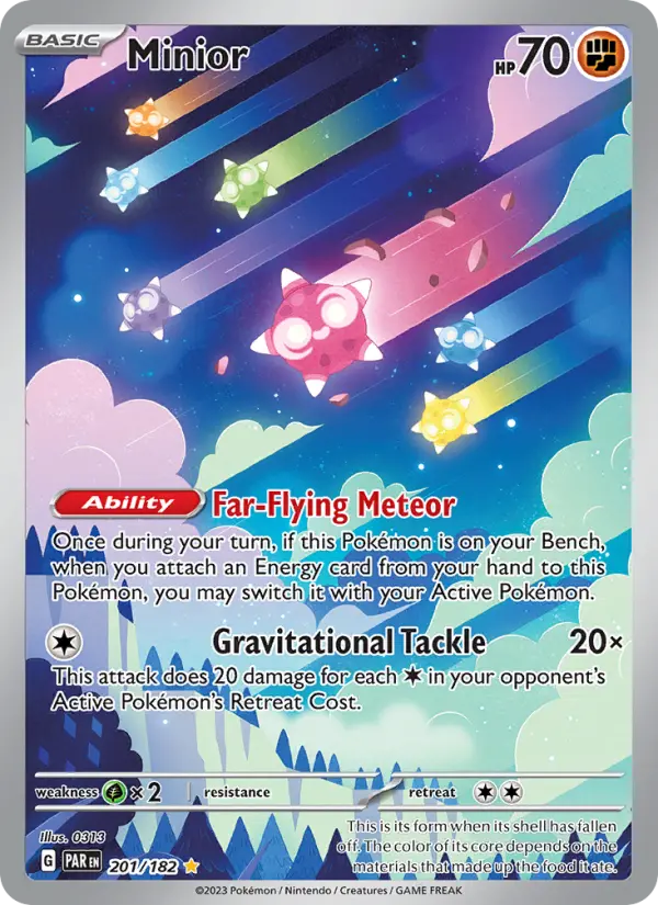 Minior 201 – Holo