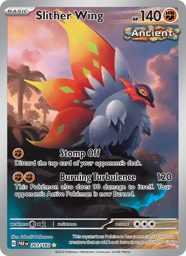 Slither Wing 203 – Holo