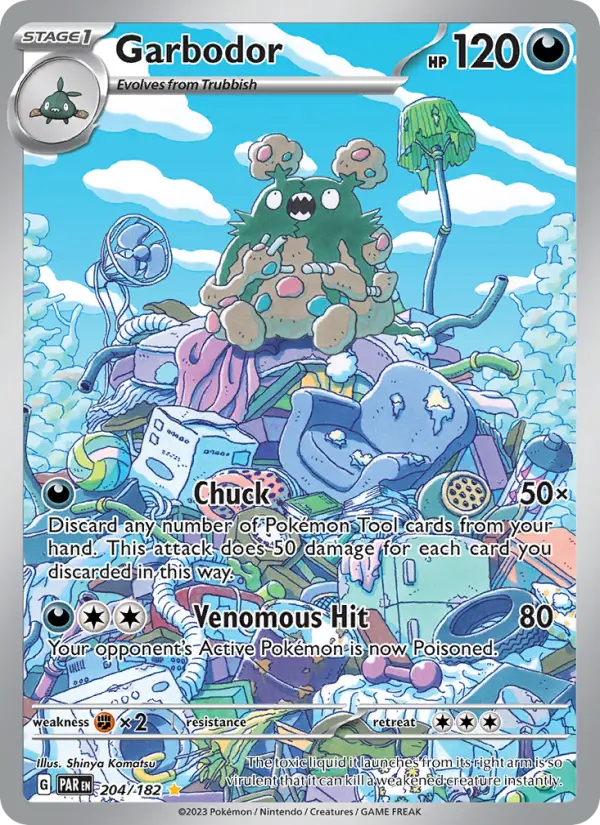 Garbodor 204 – Holo