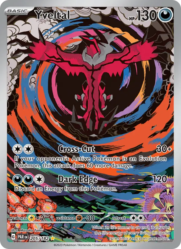 Yveltal 205 – Holo