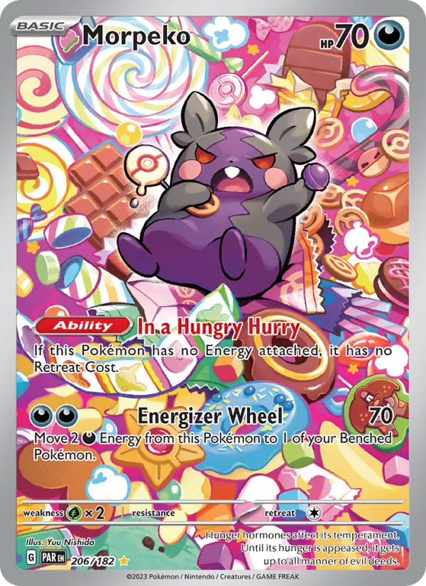Morpeko 206 – Holo