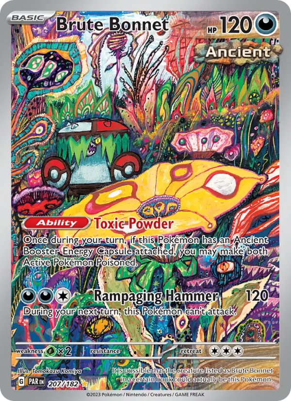 Brute Bonnet 207 – Holo