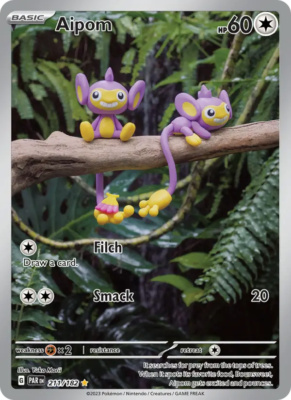 Aipom 211 – Holo