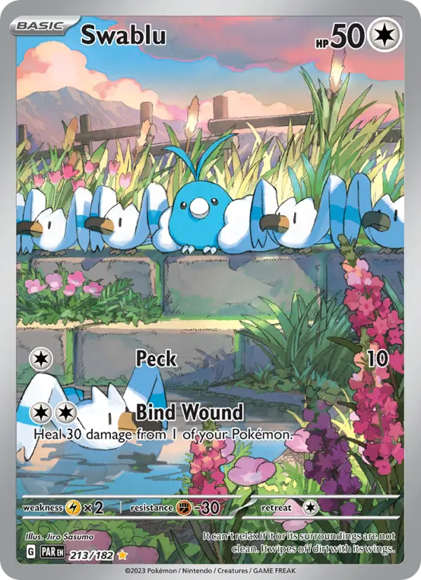 Swablu 213 – Holo