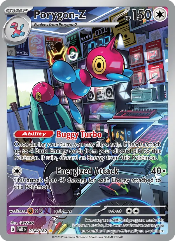 Porygon-Z 214 – Holo
